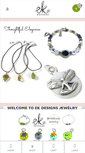 Mobile Screenshot of ekdesignsjewelry.com